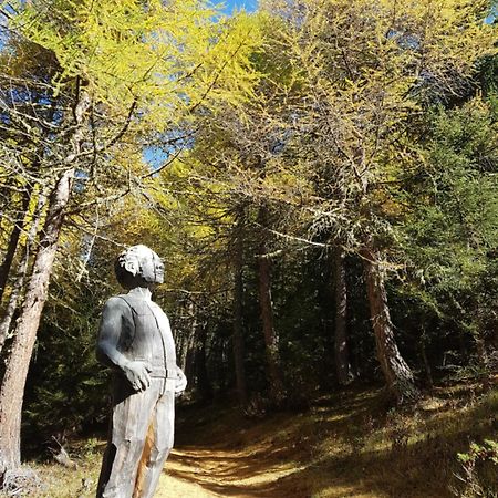 Chalet Bietschhorn Rosswald Termen Εξωτερικό φωτογραφία