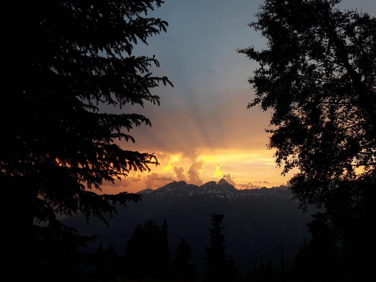 Chalet Bietschhorn Rosswald Termen Εξωτερικό φωτογραφία