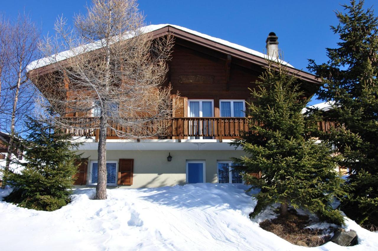 Chalet Bietschhorn Rosswald Termen Εξωτερικό φωτογραφία
