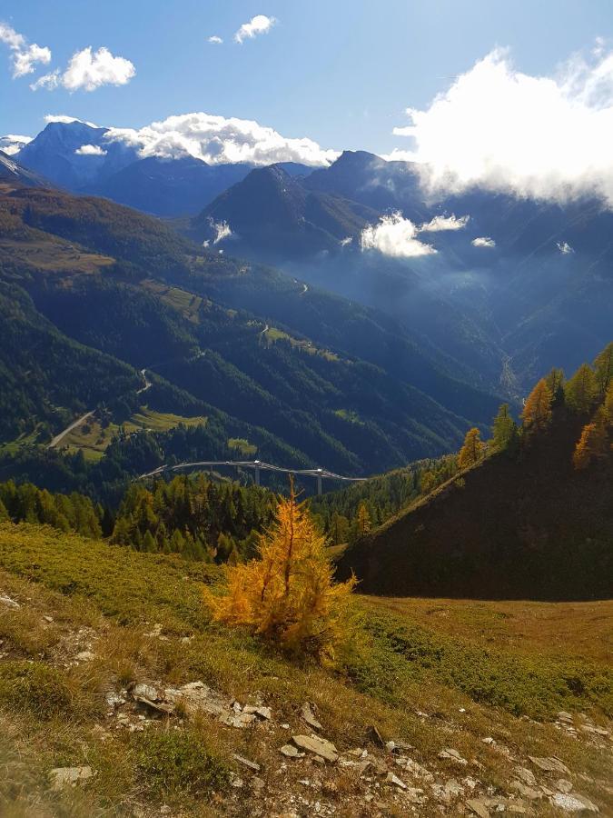 Chalet Bietschhorn Rosswald Termen Εξωτερικό φωτογραφία