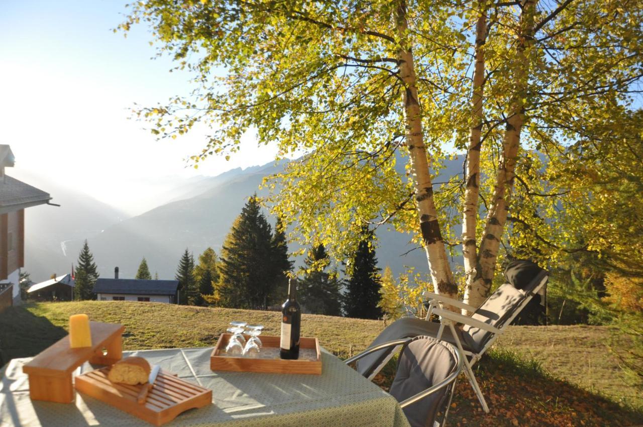 Chalet Bietschhorn Rosswald Termen Εξωτερικό φωτογραφία
