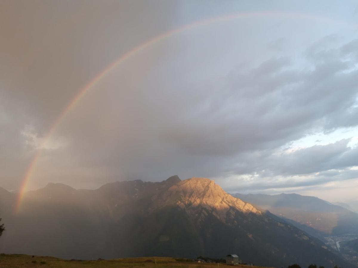 Chalet Bietschhorn Rosswald Termen Εξωτερικό φωτογραφία