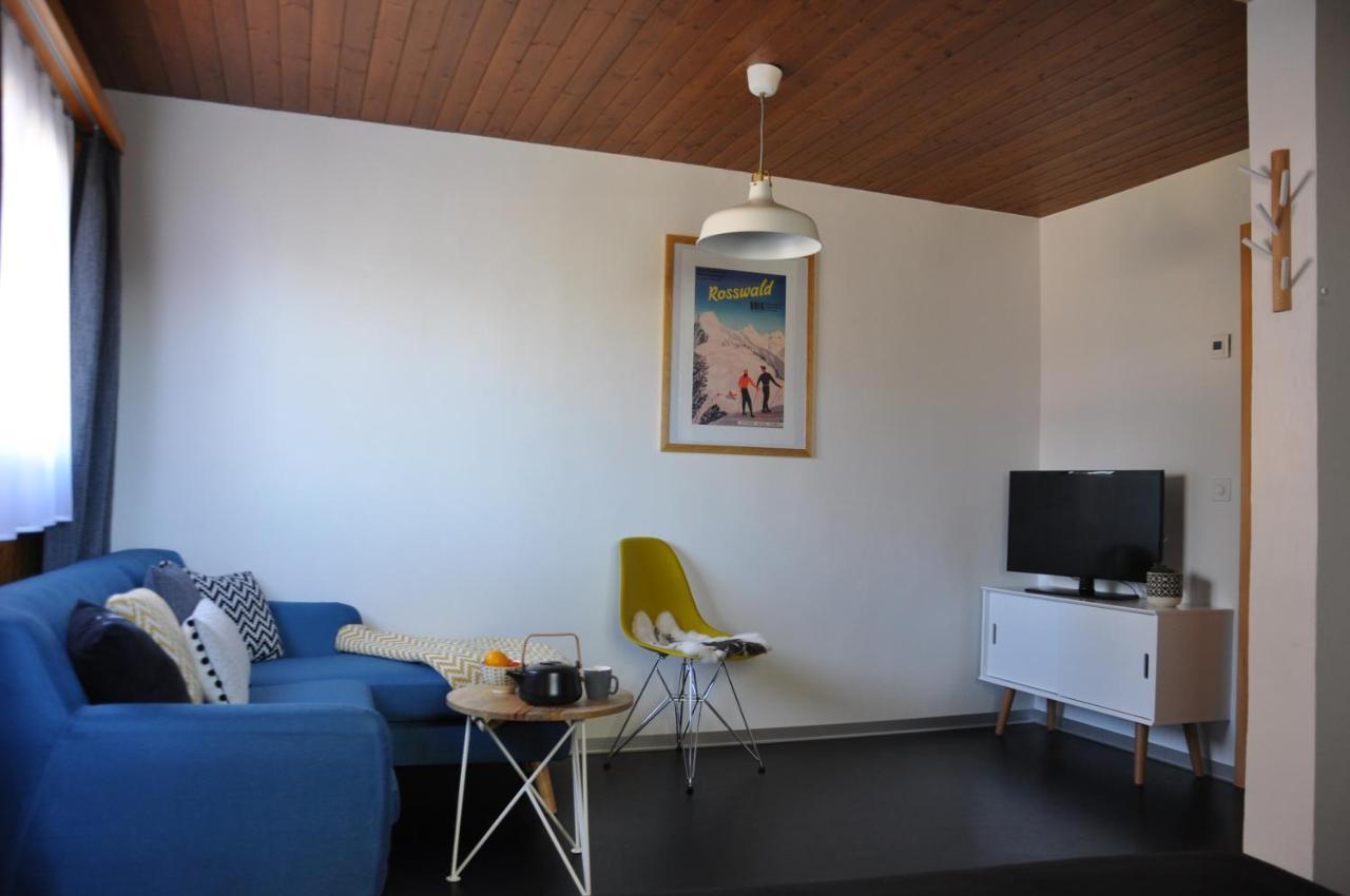 Chalet Bietschhorn Rosswald Termen Εξωτερικό φωτογραφία