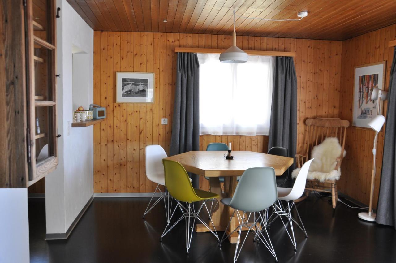 Chalet Bietschhorn Rosswald Termen Εξωτερικό φωτογραφία