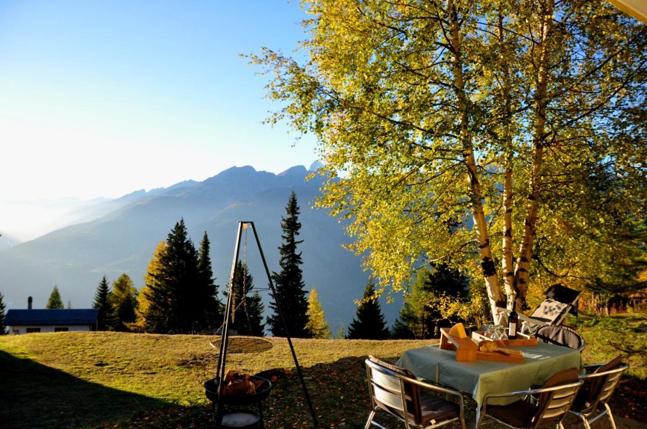 Chalet Bietschhorn Rosswald Termen Εξωτερικό φωτογραφία