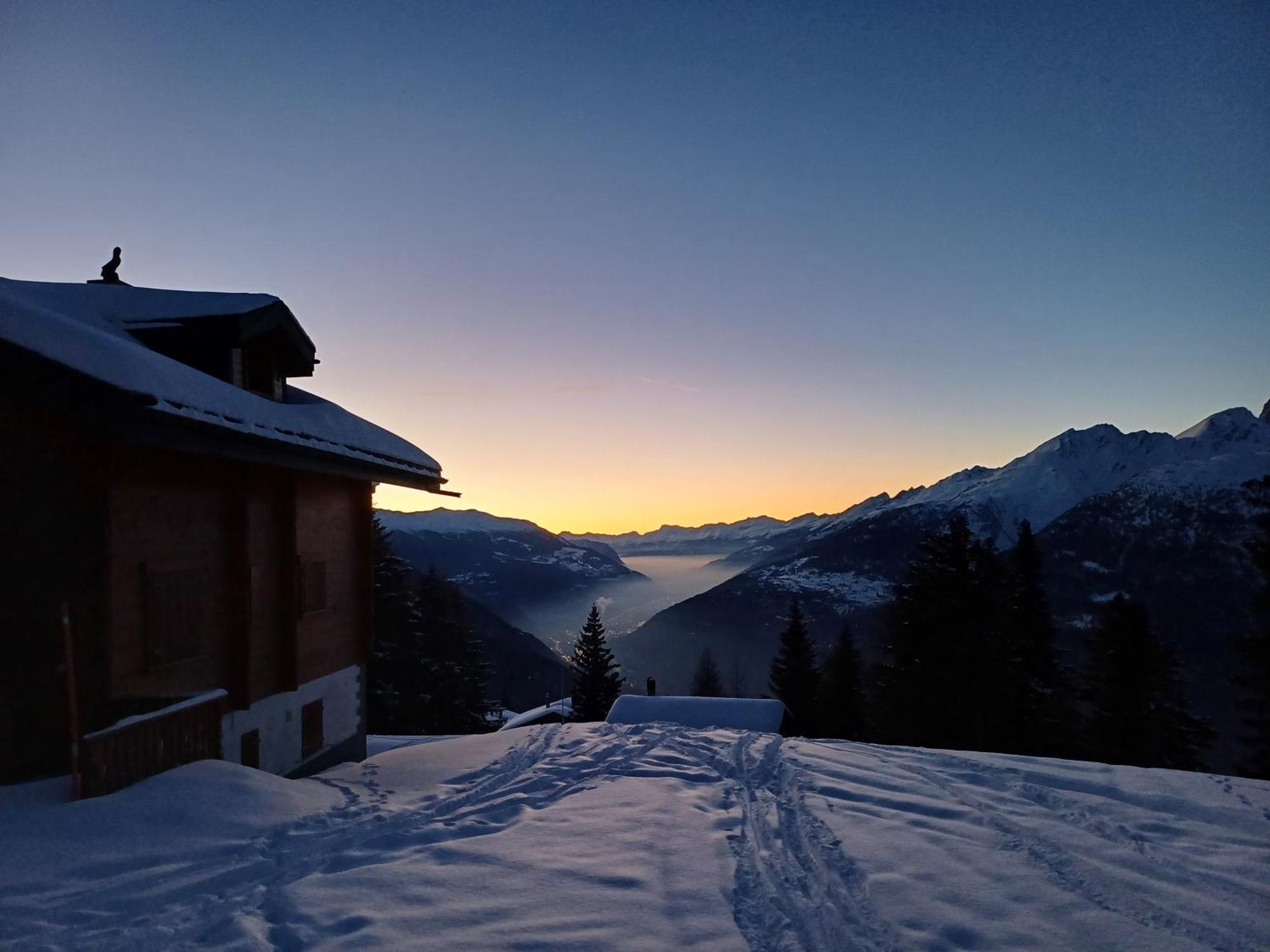 Chalet Bietschhorn Rosswald Termen Εξωτερικό φωτογραφία